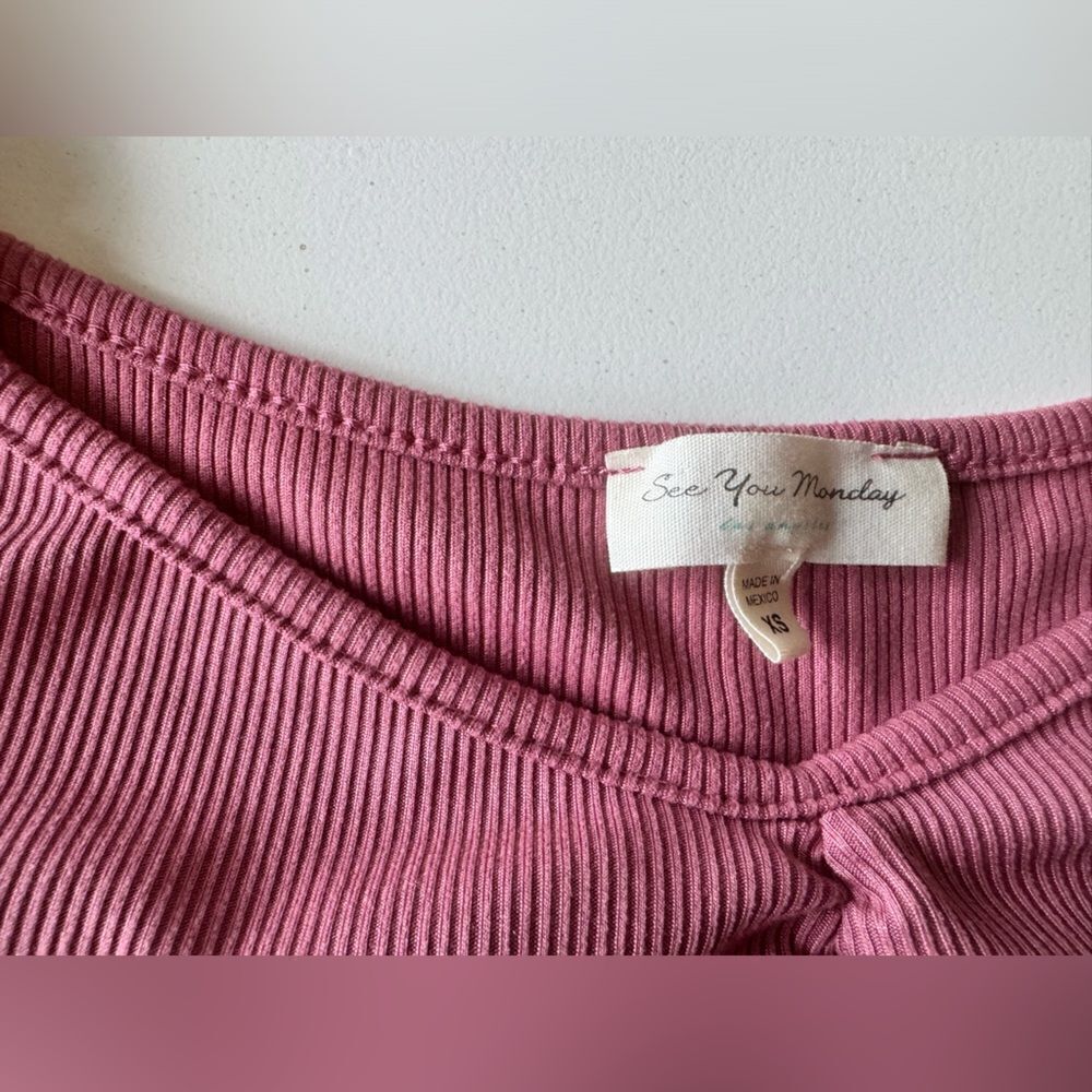 See you Monday. Pink dress #19 - Picture 3 of 10